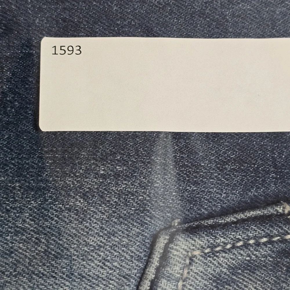 Chevignon 57 Mens‎ Jeans 34 Vintage Fade Western Vibe Thick Denim